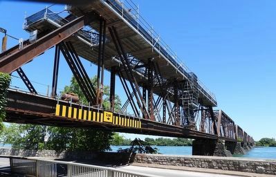 International Railway Bridge. Click for full size. International Railway Bridge image. Click for full size.