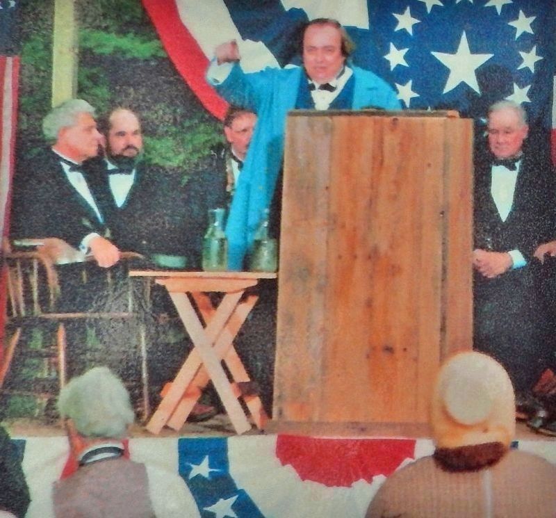 Re-enactment, 1994 image. Click for more information.