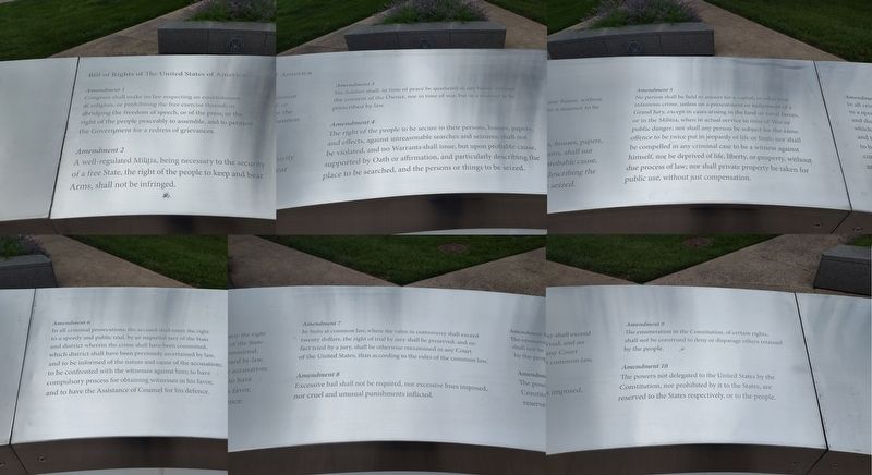 ﻿Miami University Alumni Veteran's Tribute Marker image. Click for full size.