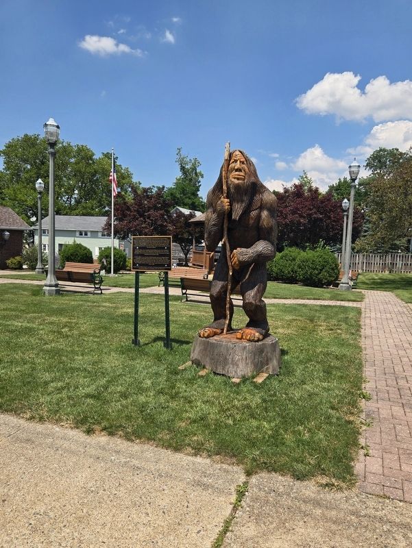 The Legend of Bigfoot Marker. Click for full size. The Legend of Bigfoot Marker image. Click for full size.