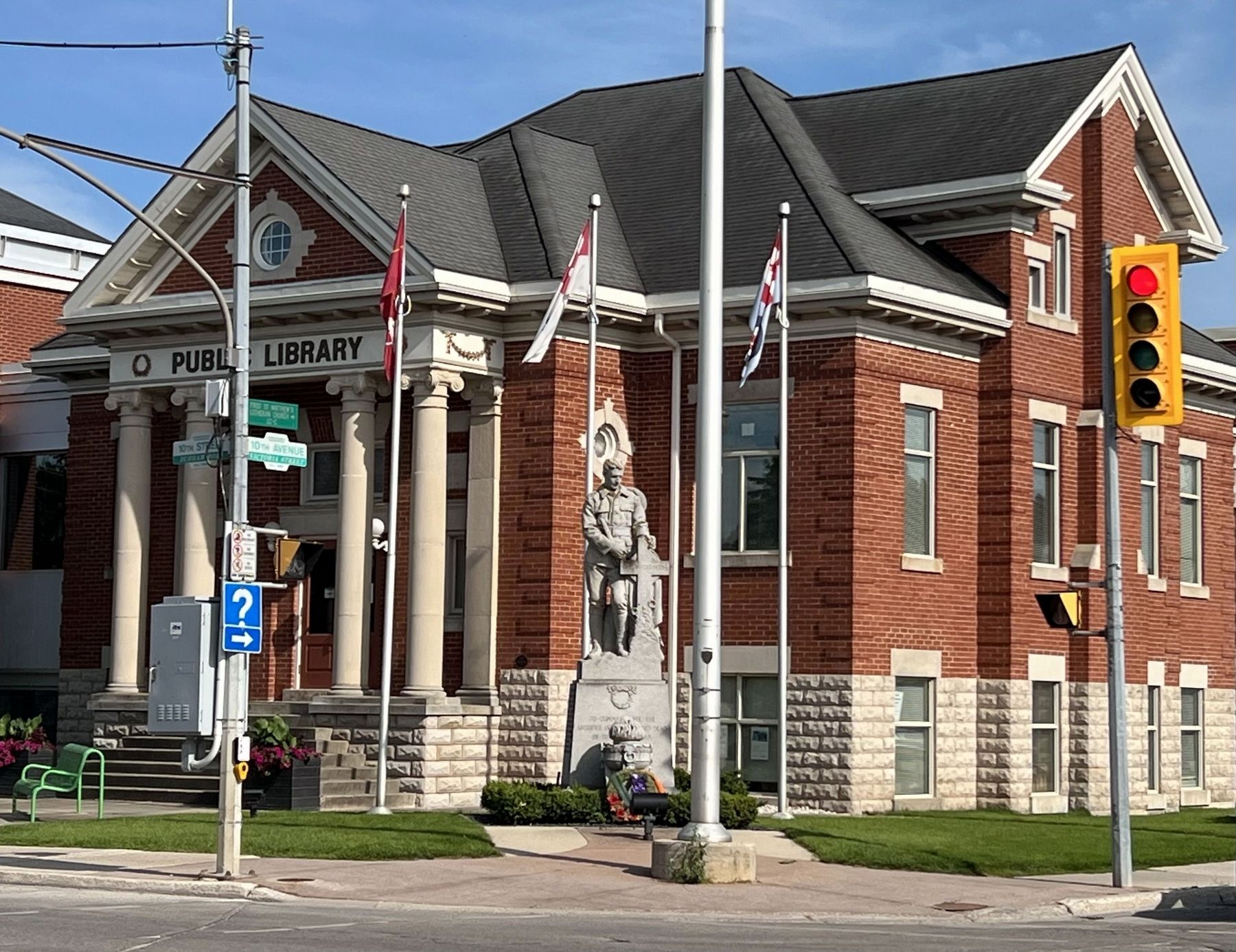 Hanover Cenotaph image. Click for full size.