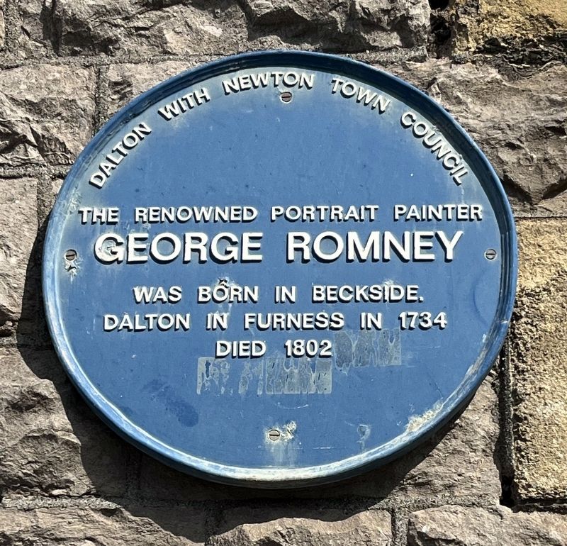 George Romney Marker. Click for full size. George Romney Marker image. Click for full size.