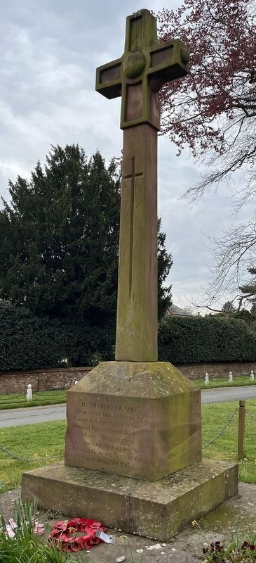 Kirk Hammerton War Memorial Marker. Click for full size. Kirk Hammerton War Memorial Marker image. Click for full size.