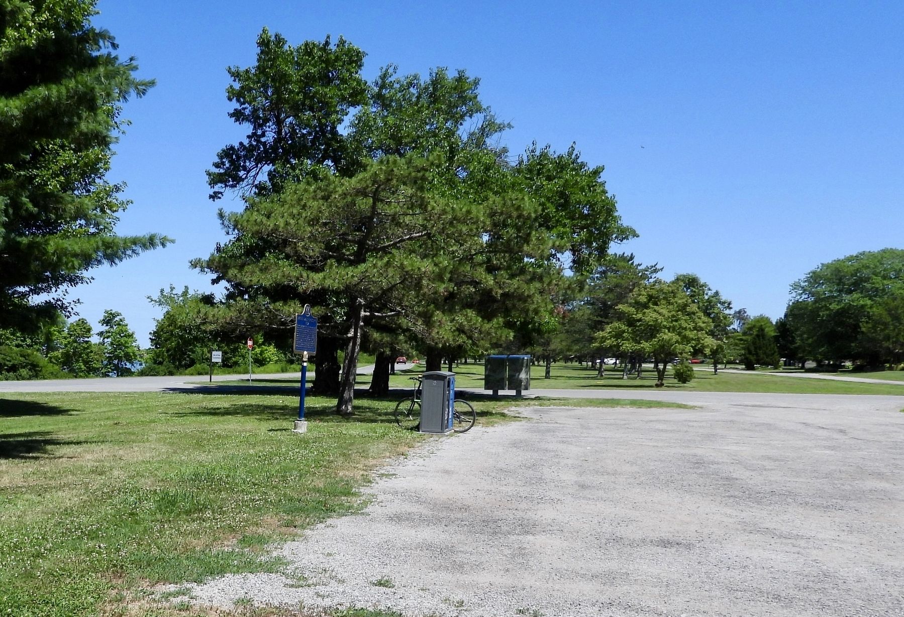 Mackenzie's Crossing 1837 - Marker in context image. Click for full size.