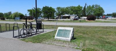 Marina - Marker in context. Click for full size. Marina - Marker in context image. Click for full size.