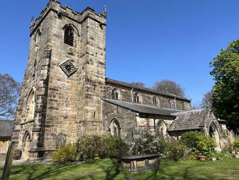 St Mary's Church. Click for full size. St Mary's Church image. Click for full size.
