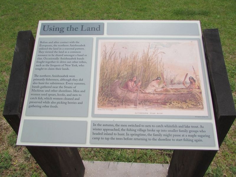 Using the Land Marker. Click for full size. Using the Land Marker image. Click for full size.