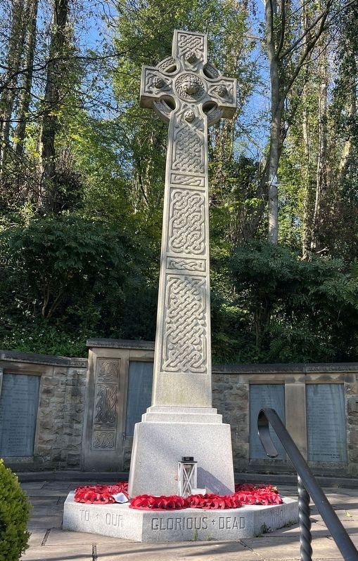 Penwortham War Memorial. Click for full size. Penwortham War Memorial image. Click for full size.