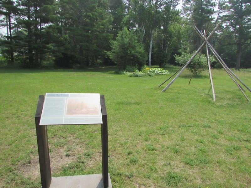 Using the Land Marker. Click for full size. Using the Land Marker image. Click for full size.
