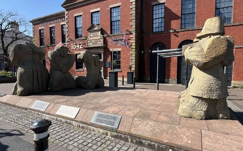 Preston Workers' Memorial Day Committee Monument image. Click for full size.