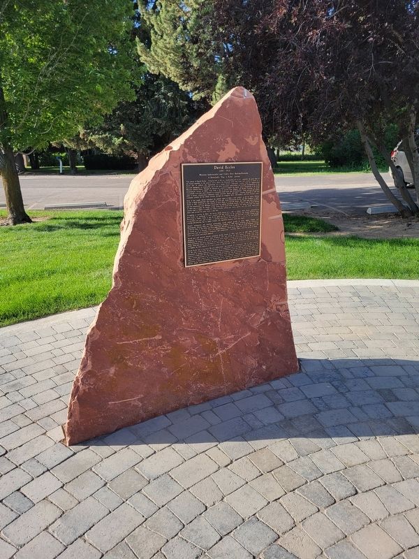 David Eccles / Northwestern Shoshone--Early Sojourners of Ogden Valley Marker. Click for full size. David Eccles / Northwestern Shoshone--Early Sojourners of Ogden Valley Marker image. Click for full size.