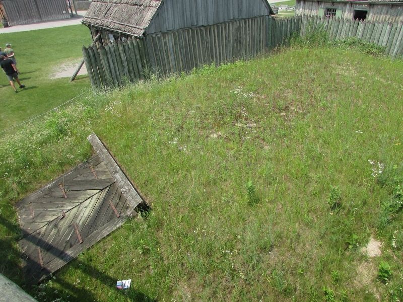 The Powder Magazine. Click for full size. The Powder Magazine image. Click for full size.