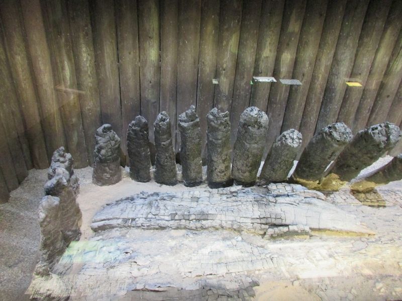 Remains of the Powder Magazine. Click for full size. Remains of the Powder Magazine image. Click for full size.