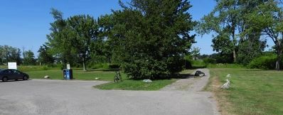 Gonder's Flats - Marker in context. Click for full size. Gonder's Flats - Marker in context image. Click for full size.