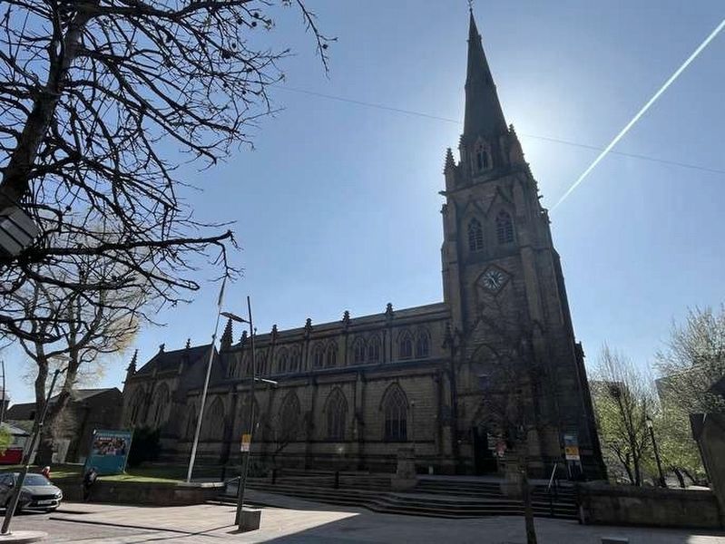 St John the Evangelist Church. Click for full size. St John the Evangelist Church image. Click for full size.