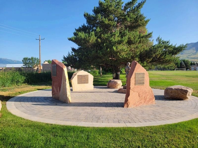 Eden's Founding Marker. Click for full size. Eden's Founding Marker image. Click for full size.
