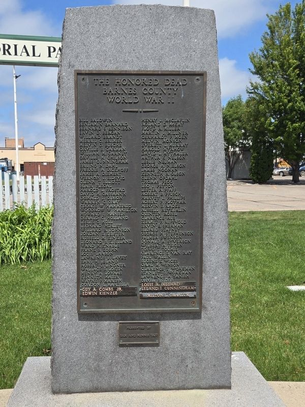 Veterans Memorial Park. Subject Marker is on the right. Click for full size. Veterans Memorial Park. Subject Marker is on the right image. Click for full size.