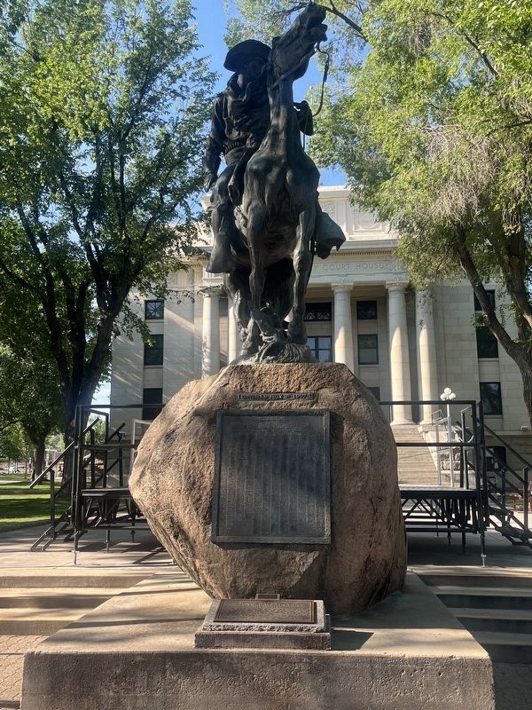 Rough Rider Monument. Click for full size. Rough Rider Monument image. Click for full size.