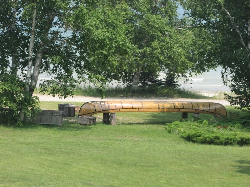 A North Canoe. Click for full size. A North Canoe image. Click for full size.