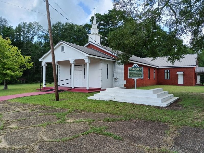 Tickfaw Missionary Baptist Church Marker image. Click for full size.