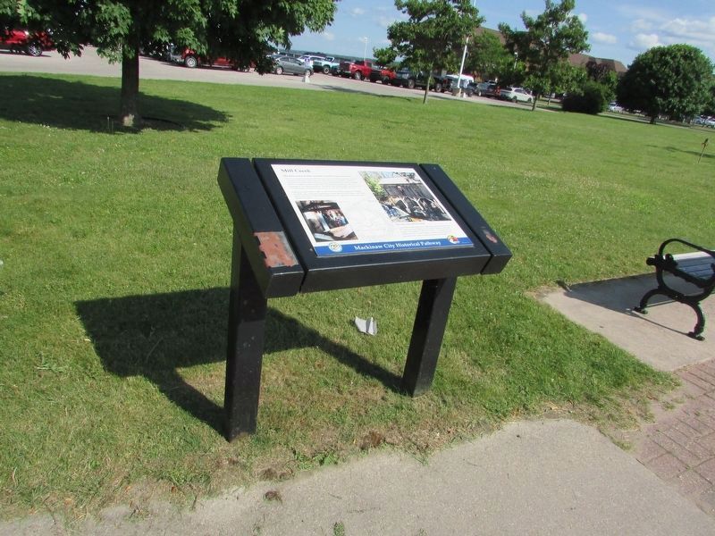Mill Creek Marker. Click for full size. Mill Creek Marker image. Click for full size.