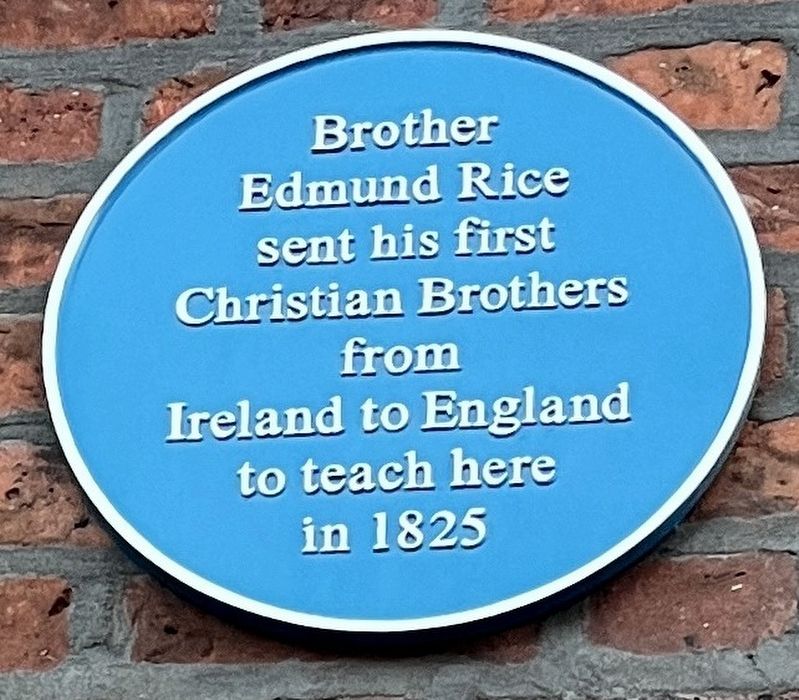 Edmund Rice Marker image. Click for full size.