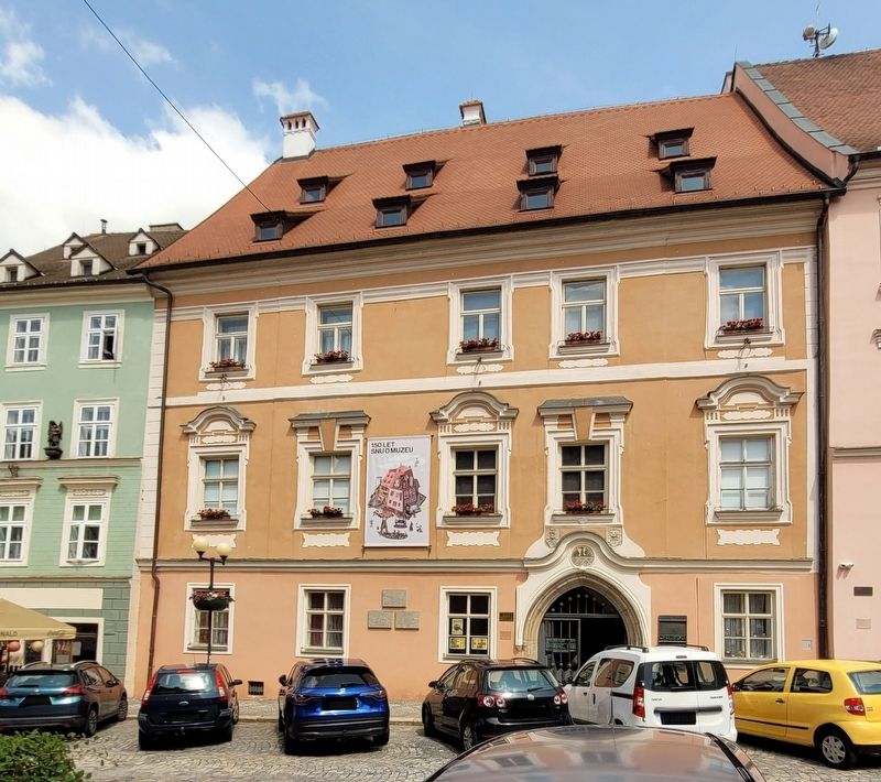 Albrecht Wallenstein Marker image. Click for full size.