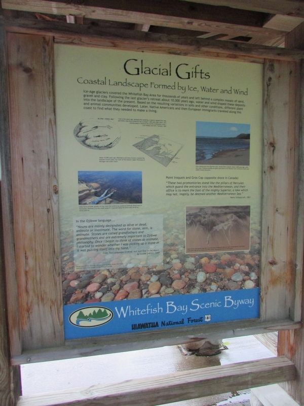 Glacial Gifts Marker. Click for full size. Glacial Gifts Marker image. Click for full size.