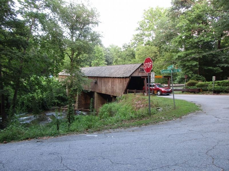 Concord Covered Bridge image. Click for full size.