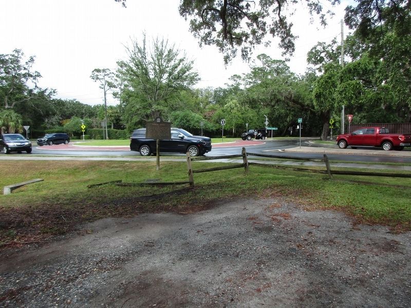 Demere Road Marker image. Click for full size.