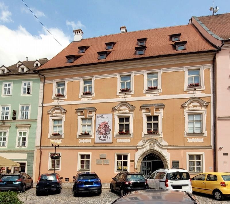 The Pachelbel town house no. 492. Click for full size. The Pachelbel town house no. 492 image. Click for full size.