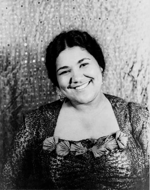 Dorothy Maynor. Click for full size. Dorothy Maynor image. Click for full size.