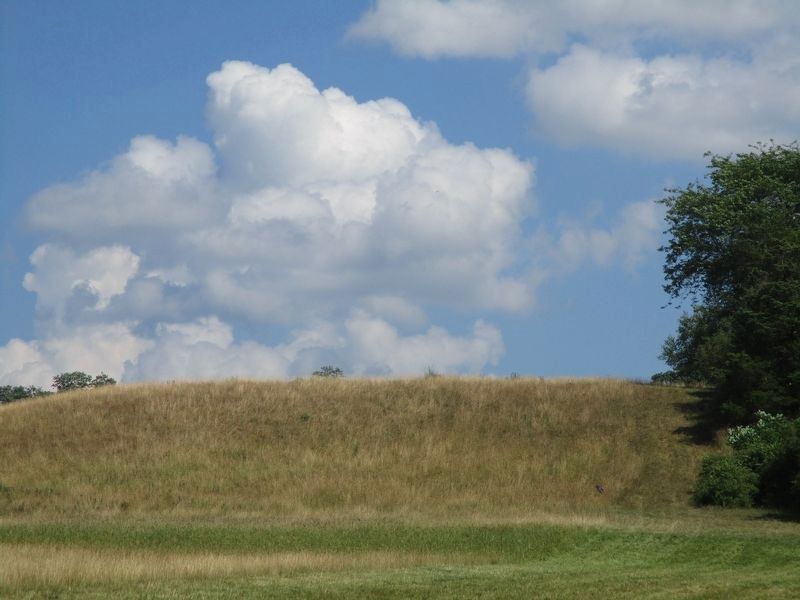 Indian Mound along Route 90 image. Click for full size.