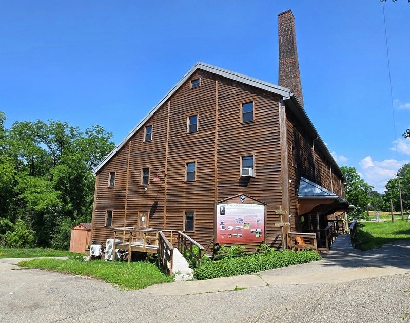 Saint Vincent Gristmill and Westlands Marker image. Click for full size.