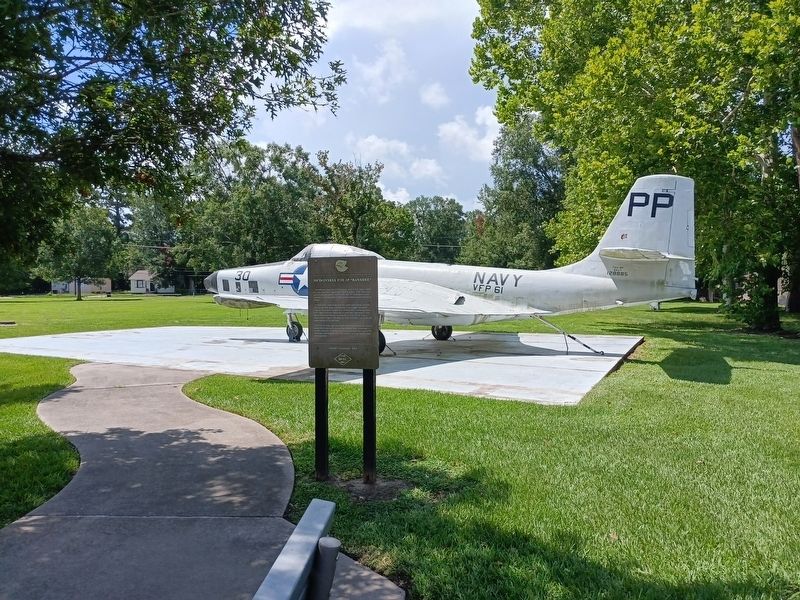 McDonnell F2H-2P "Banshee" Marker image. Click for full size.