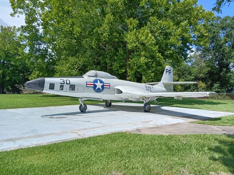 McDonnell F2H-2P "Banshee" Marker image. Click for full size.