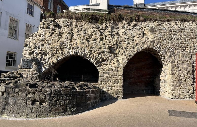 Castle Gate Marker. Click for full size. Castle Gate Marker image. Click for full size.