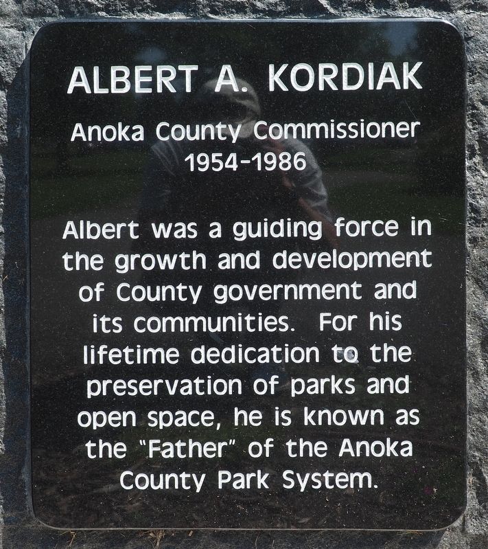 Albert A. Kordiak Marker. Click for full size. Albert A. Kordiak Marker image. Click for full size.