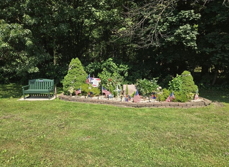 Sgt. Earl R. Fillmore, Jr. Memorial Garden and Marker. Click for full size. Sgt. Earl R. Fillmore, Jr. Memorial Garden and Marker image. Click for full size.