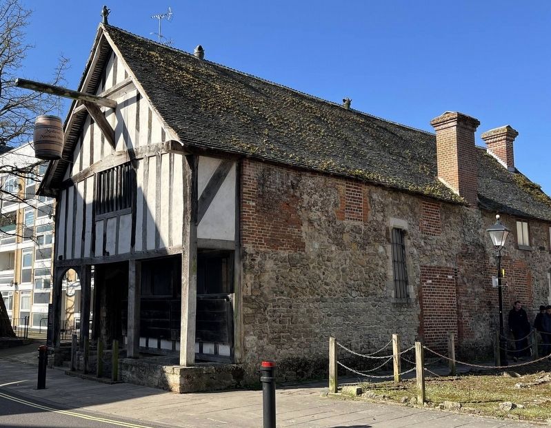 Medieval Merchant's House. Click for full size. Medieval Merchant's House image. Click for full size.