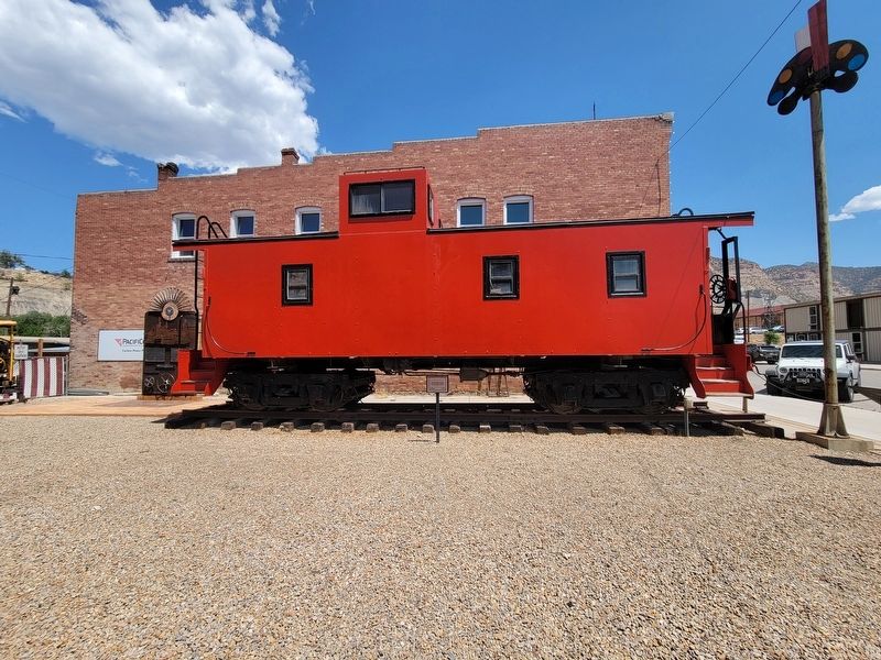 CAboose No. 55 Marker image. Click for full size.