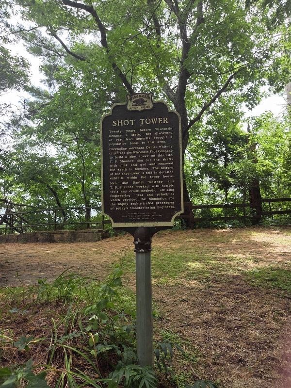 Shot Tower Marker image. Click for full size.