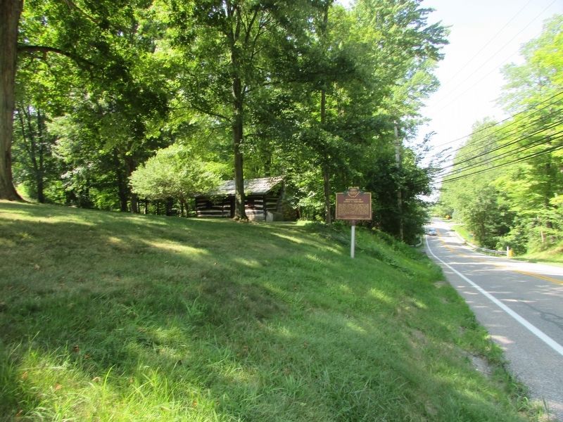 Birthplace of James A. Garfield Marker image. Click for full size.