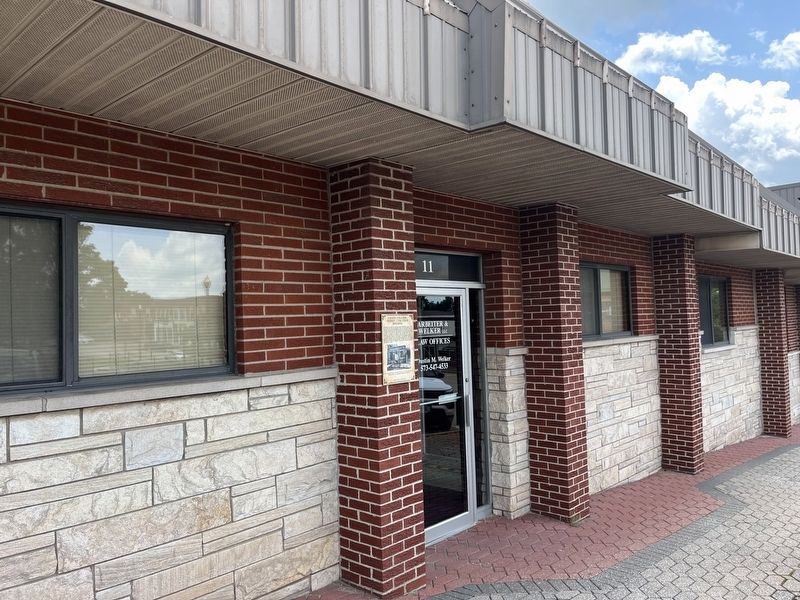 Arsan Callier - Toohey Law Firm Building Marker image. Click for full size.