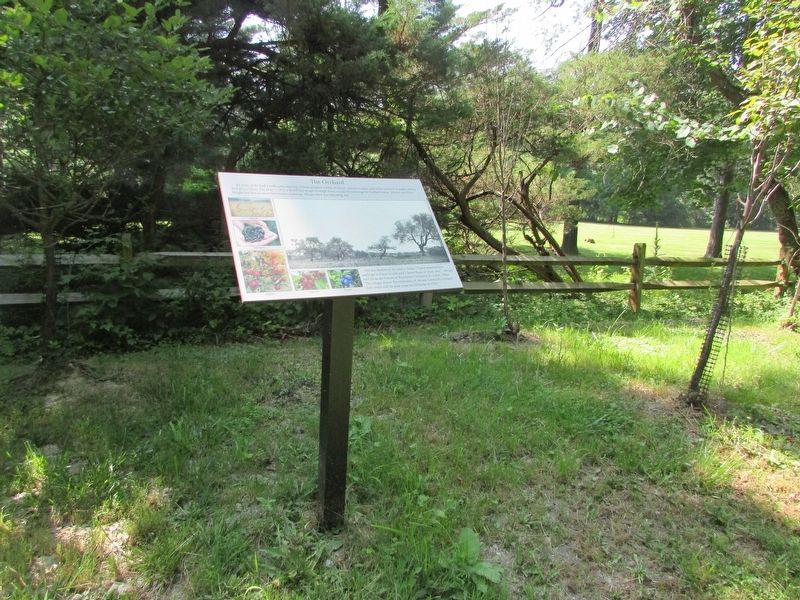 The Orchard Marker. Click for full size. The Orchard Marker image. Click for full size.
