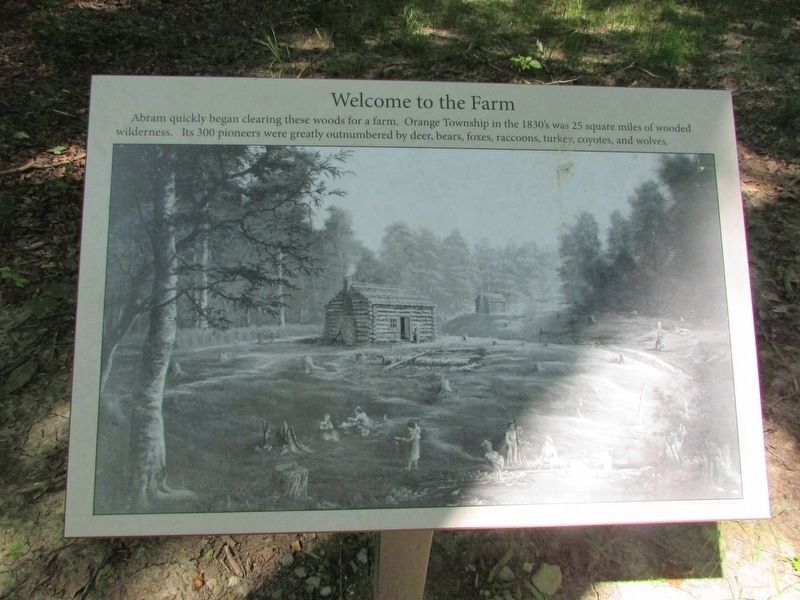 Welcome to the Farm Marker. Click for full size. Welcome to the Farm Marker image. Click for full size.