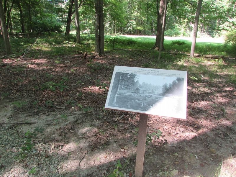 Welcome to the Farm Marker. Click for full size. Welcome to the Farm Marker image. Click for full size.