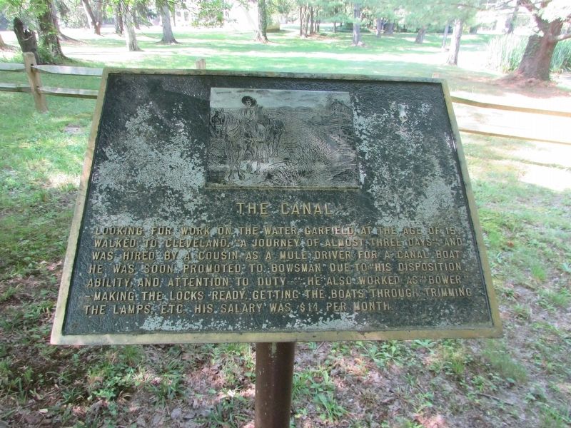 The Canal Marker. Click for full size. The Canal Marker image. Click for full size.