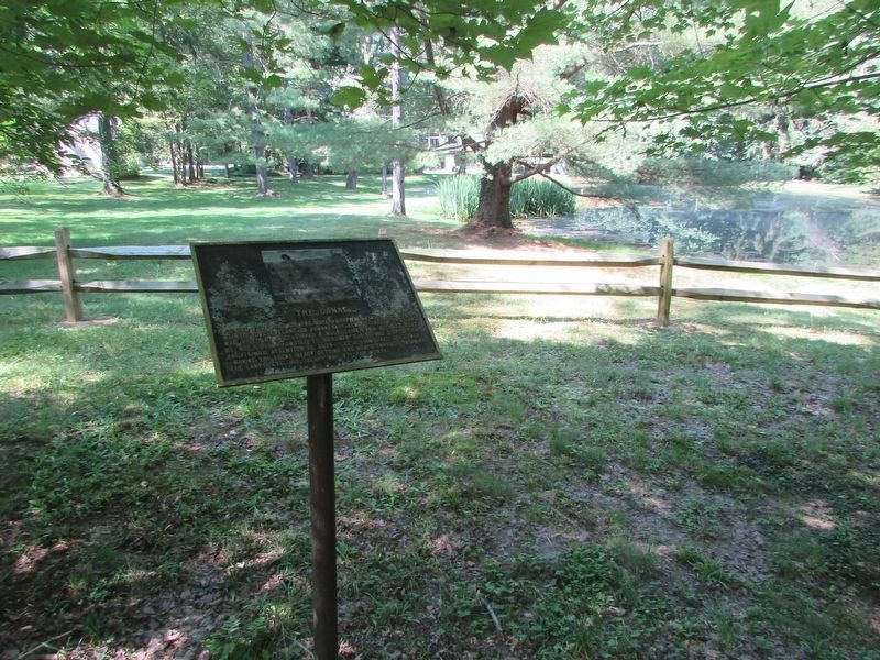 The Canal Marker. Click for full size. The Canal Marker image. Click for full size.