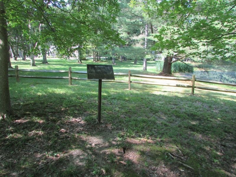 The Canal Marker. Click for full size. The Canal Marker image. Click for full size.